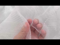 Réseau de moustiques personnalisé 50D Tissu en maille d'air tricoté en polyester dur hexagonal