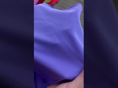 Tissu élastique 40D élastique 81% nylon 19% spandex imperméable à l'eau vêtements de yoga