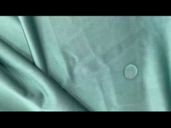 Tissu lycra à quatre côtés étirable en polyester brillant maillot de bain brillant sous-vêtements de yoga spandex tricoté