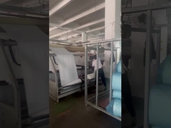 Vidéo sur place du processus de production de l'usine de tissus de Jiarui Textile Company