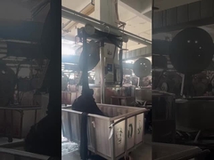 Vidéo sur place du processus de production de l'usine de tissus de Jiarui Textile Company