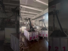 Vidéo sur place du processus de production de l'usine de tissus de Jiarui Textile Company