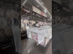 Vidéo sur place du processus de production de l'usine de tissus de Jiarui Textile Company