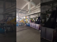 Vidéo sur place du processus de production de l'usine de tissus de Jiarui Textile Company