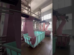 Vidéo sur place du processus de production de l'usine de tissus de Jiarui Textile Company