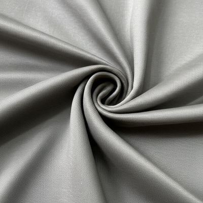Plain Jersey Fabric Width 155CM Yarn Count 100D192F30DSP Designed for Comfortable Clothing and Stretchable Apparel